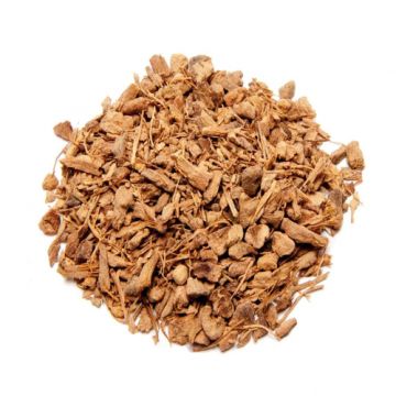 Galangal Root, Cut & Sifted, 1 lb